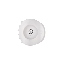 Load image into Gallery viewer, Teleties Flat Circle Clip -Coconut White
