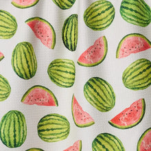 Load image into Gallery viewer, Geometry Melon Market Tea Towel
