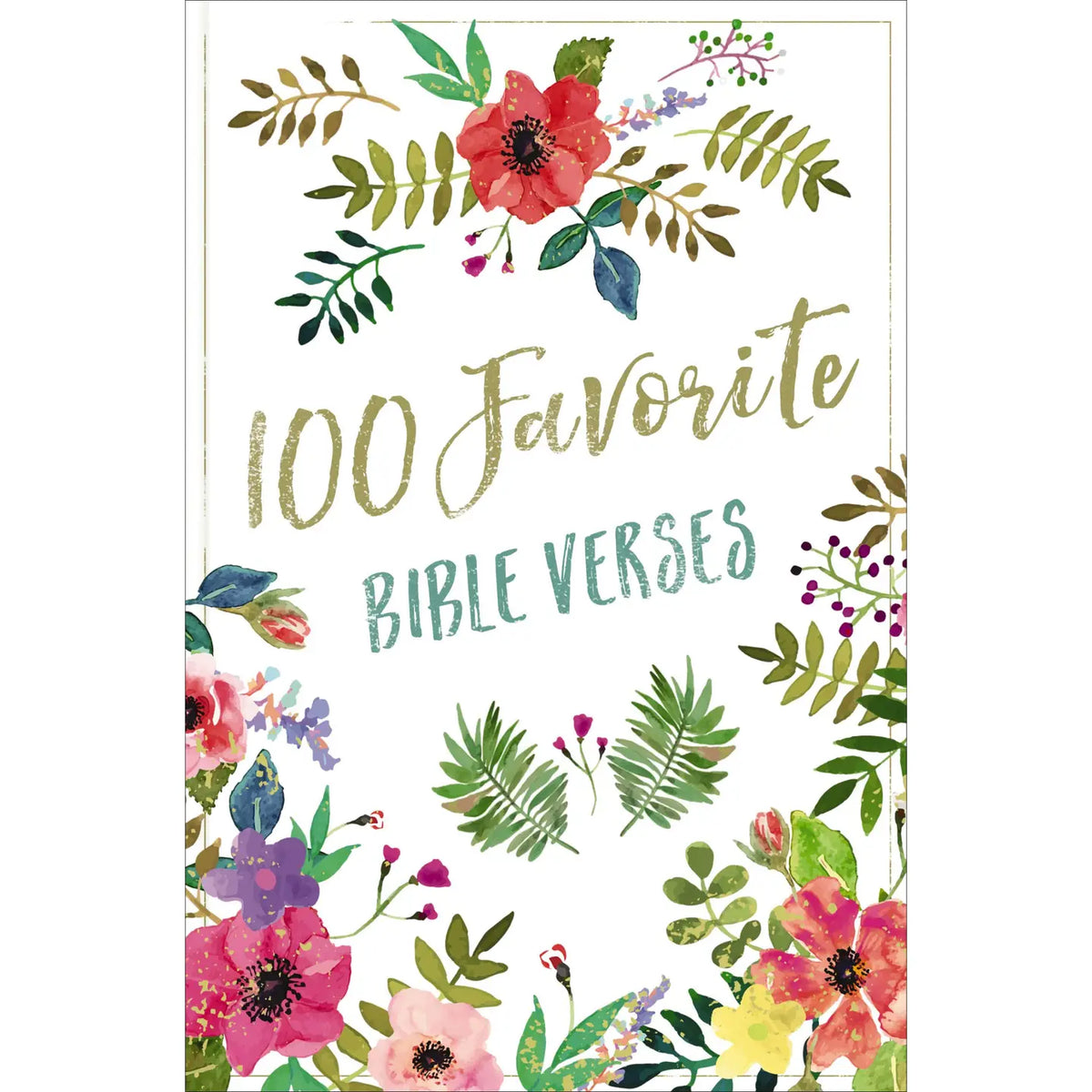 100 Favorite Bible Verses – Mint Juleps Shop