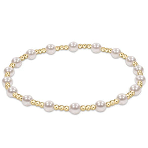 enewton egirl Sincerity Bracelet -Gold -Pearl