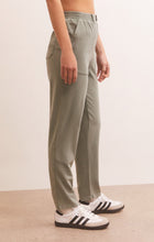 Load image into Gallery viewer, Z Supply Walker Knit Pant -Evergreen
