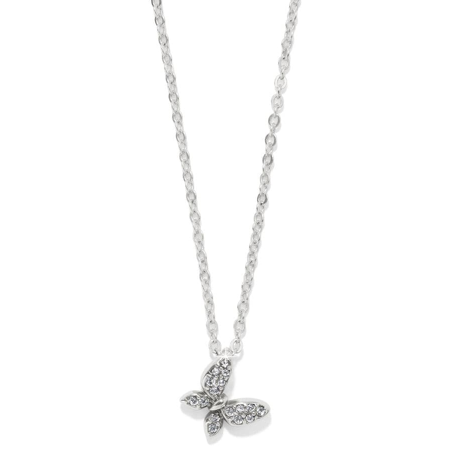Brighton Enchanting Butterfly Necklace -Silver