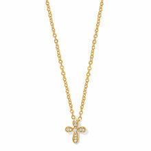 Load image into Gallery viewer, Brighton Enchanting Cross Necklace -Gold

