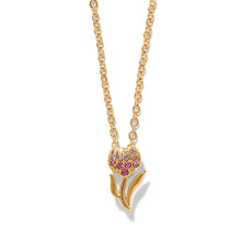 Load image into Gallery viewer, Brighton Enchanting Gem Tulip Necklace
