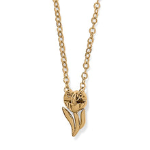 Load image into Gallery viewer, Brighton Enchanting Gem Tulip Necklace
