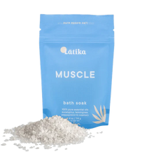 Load image into Gallery viewer, Latika Beauty Epsom Salt Bath Soak -Muscle
