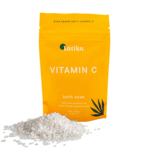 Load image into Gallery viewer, Latika Beauty Epsom Salt Bath Soak -Vitamin C
