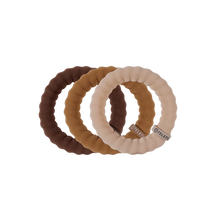 Load image into Gallery viewer, Teleties Nylon Large -Espresso Yourself
