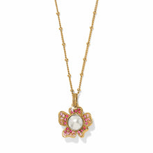 Load image into Gallery viewer, Brighton Everbloom Pearl Pink Short Necklace
