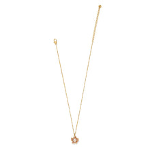 Load image into Gallery viewer, Brighton Everbloom Pearl Pink Short Necklace
