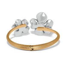 Load image into Gallery viewer, Brighton Everbloom Windflower Open Hinged Bangle

