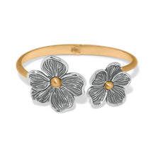 Load image into Gallery viewer, Brighton Everbloom Windflower Open Hinged Bangle
