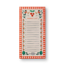 Load image into Gallery viewer, Rifle Paper Market Pad -Cherry Farm
