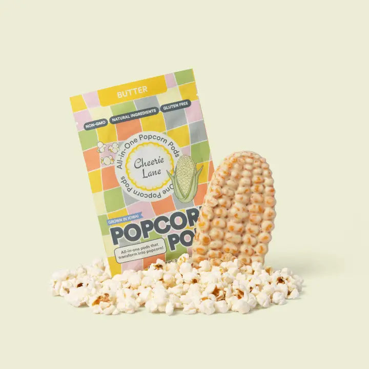 Cheerie Lane Popcorn Pod -Butter