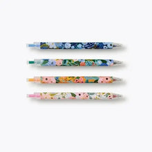 Load image into Gallery viewer, Rifle Paper Gel Pen Set -Garden Party
