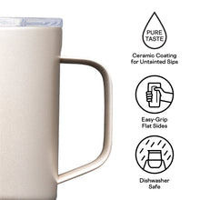 Load image into Gallery viewer, Corkcicle Pure Taste Coffee Mug -Latte/Oat Milk
