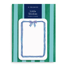 Load image into Gallery viewer, E Frances Little Stickies -Blue Ribbon
