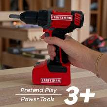 Load image into Gallery viewer, Craftsman Pretend Play Power Tools -Power Drill
