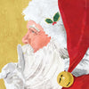 Cocktail Napkins -Yuletide Santa
