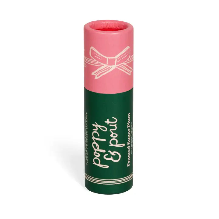 Holiday Lip Balm -Frosted Sugar Plum