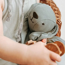 Load image into Gallery viewer, gunamuna Lovey Bunny -sage
