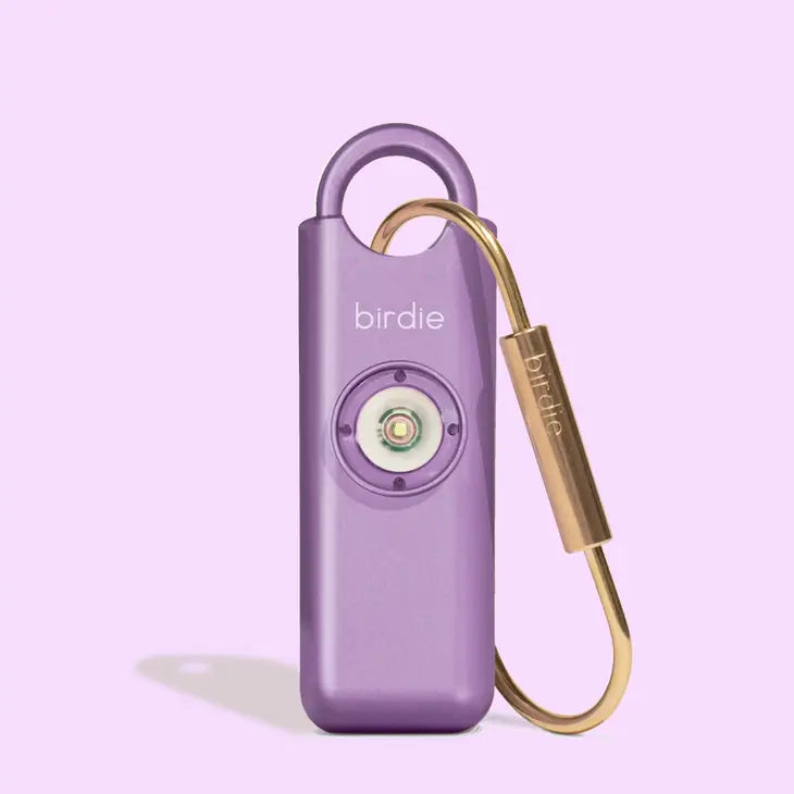 She's Birdie Personal Safety Alarm -Metallic Purple