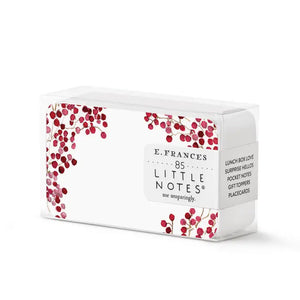 E Frances Little Notes -Red Berries