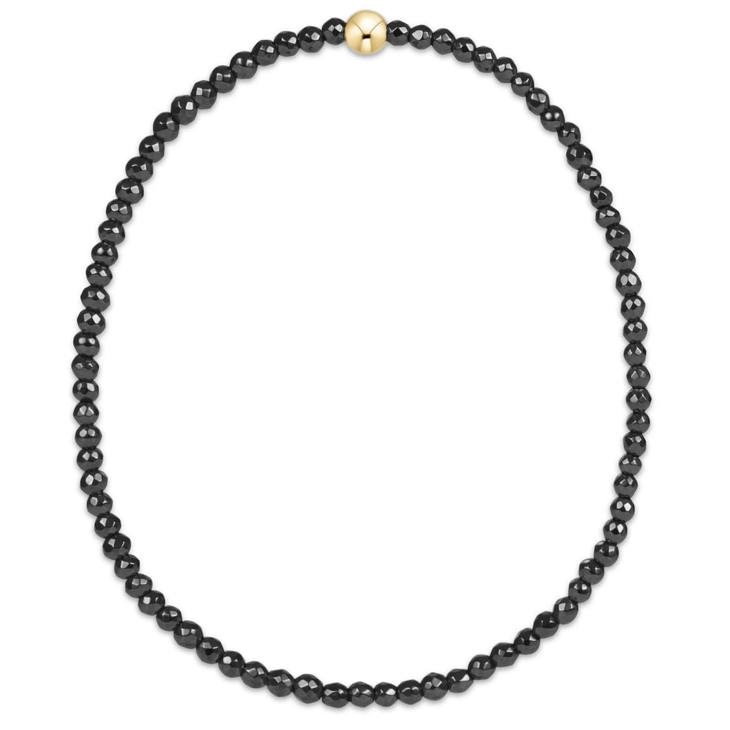 enewton Extends Faceted Hematite Bracelet -2mm