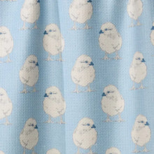 Load image into Gallery viewer, Geometry Chickadee Tea Towel
