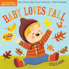 Load image into Gallery viewer, Indestructibles Book: Baby Loves Fall
