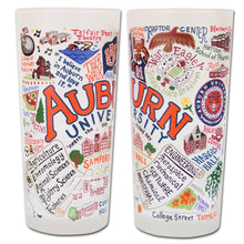 Load image into Gallery viewer, Collegiate Drinking Glass -Auburn
