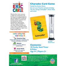 Load image into Gallery viewer, Eric Carle Charades Card Game
