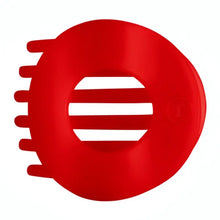 Load image into Gallery viewer, Teleties Flat Circle Clip -Red Carpet Ready
