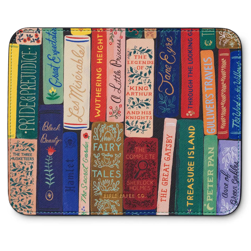 Rifle Paper Mouse Pad -Bookshelf
