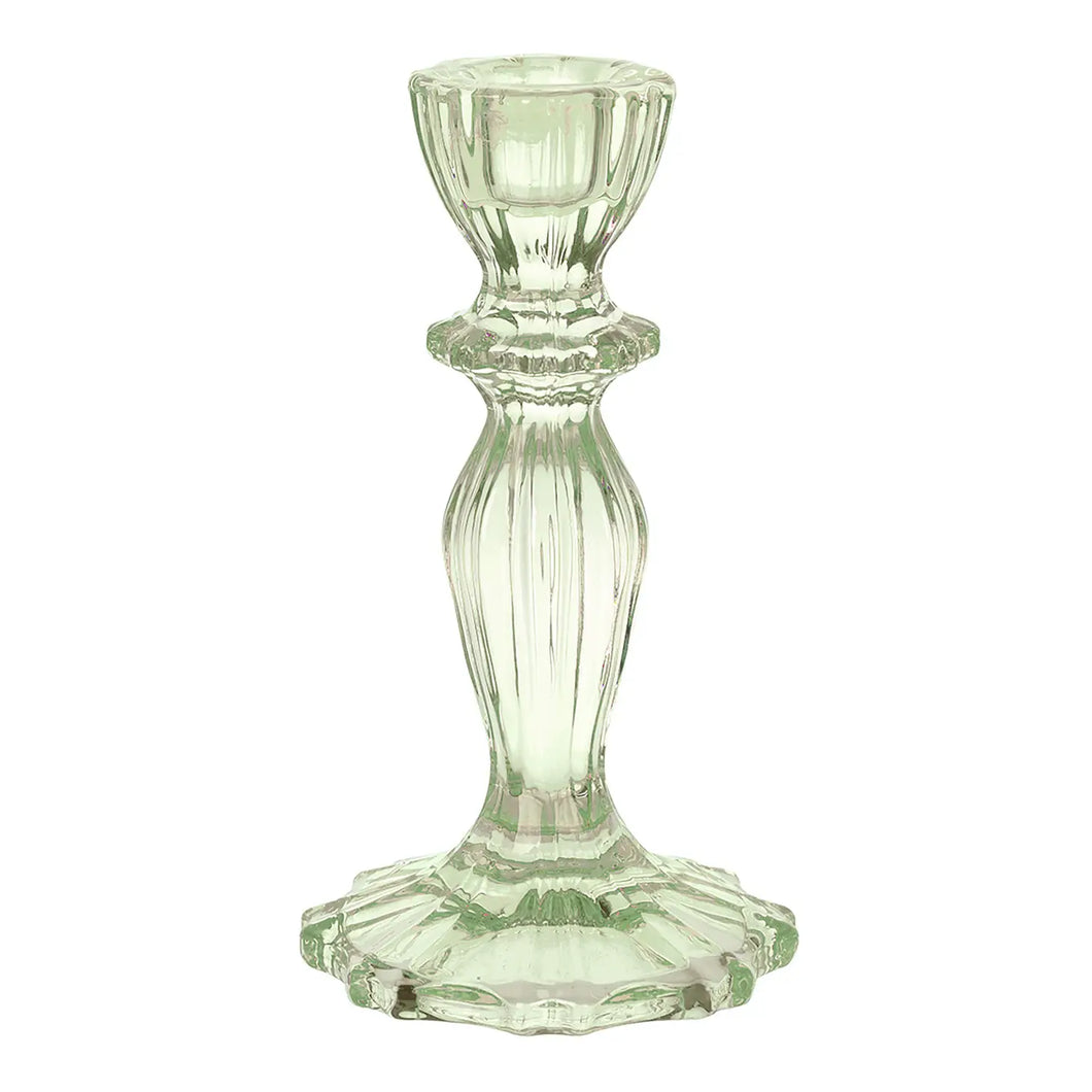 Spring Tall Glass Candle Holders