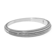 Load image into Gallery viewer, Brighton Ferrara Scala Hinged Bangle
