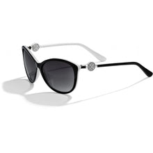 Load image into Gallery viewer, Brighton Ferrara Sunglasses -Black &amp; White

