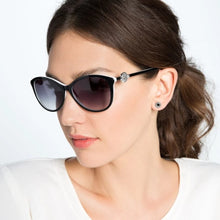 Load image into Gallery viewer, Brighton Ferrara Sunglasses -Black &amp; White
