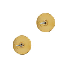 Load image into Gallery viewer, Brighton Ferrara Two Tone Post Earrings

