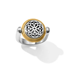 Load image into Gallery viewer, Brighton Ferrara Two Tone Reversible Ring
