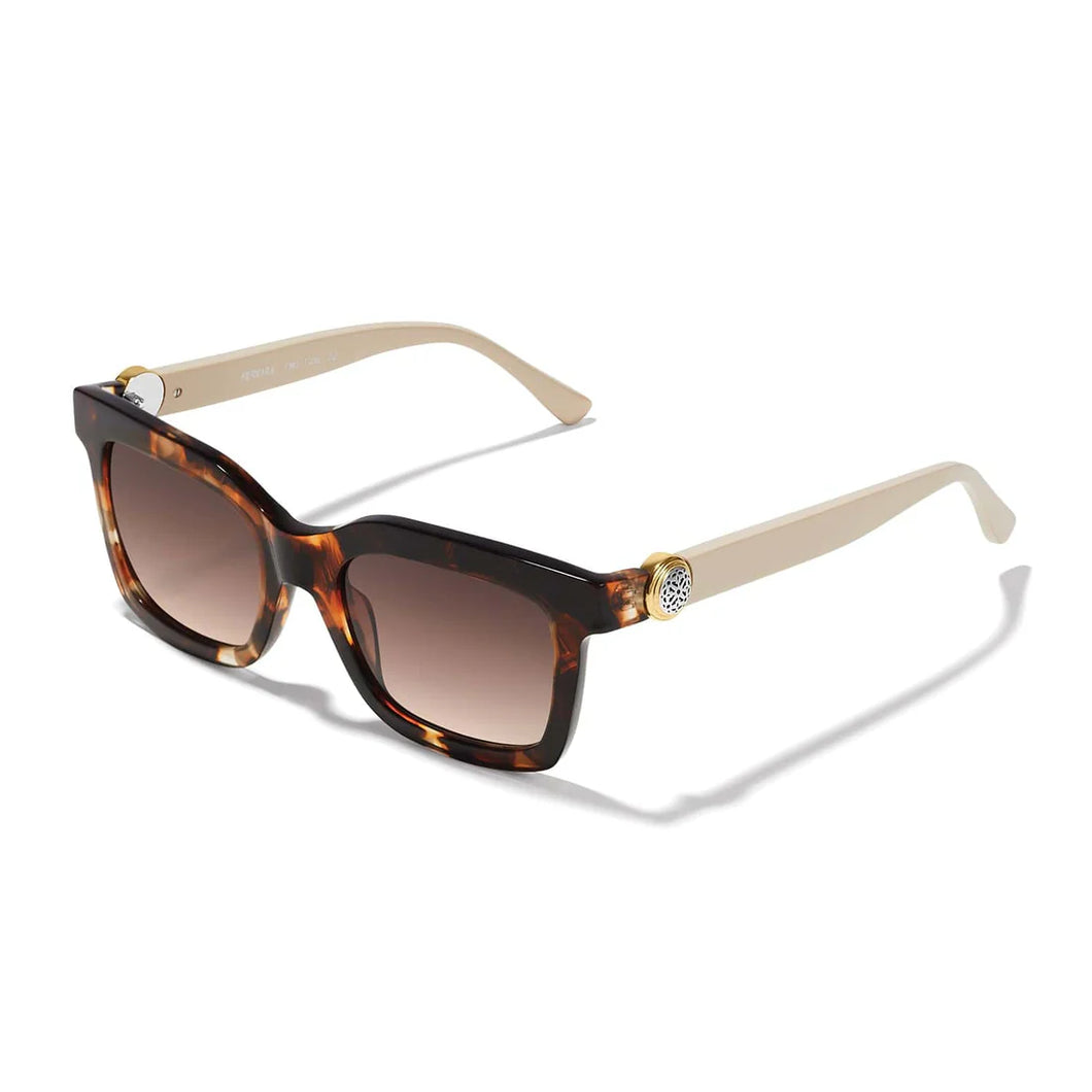 Brighton Ferrara Two Tone Tortoise Sunglasses
