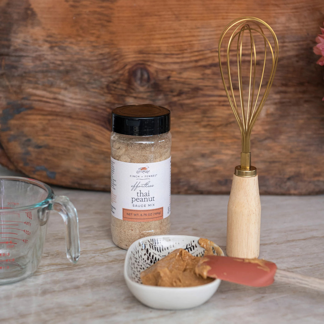 F+F Effortless Thai Peanut Sauce Mix