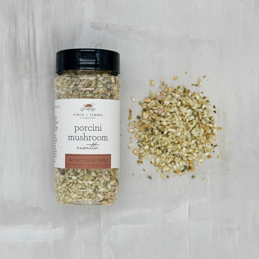 F+F Porcini Risotto