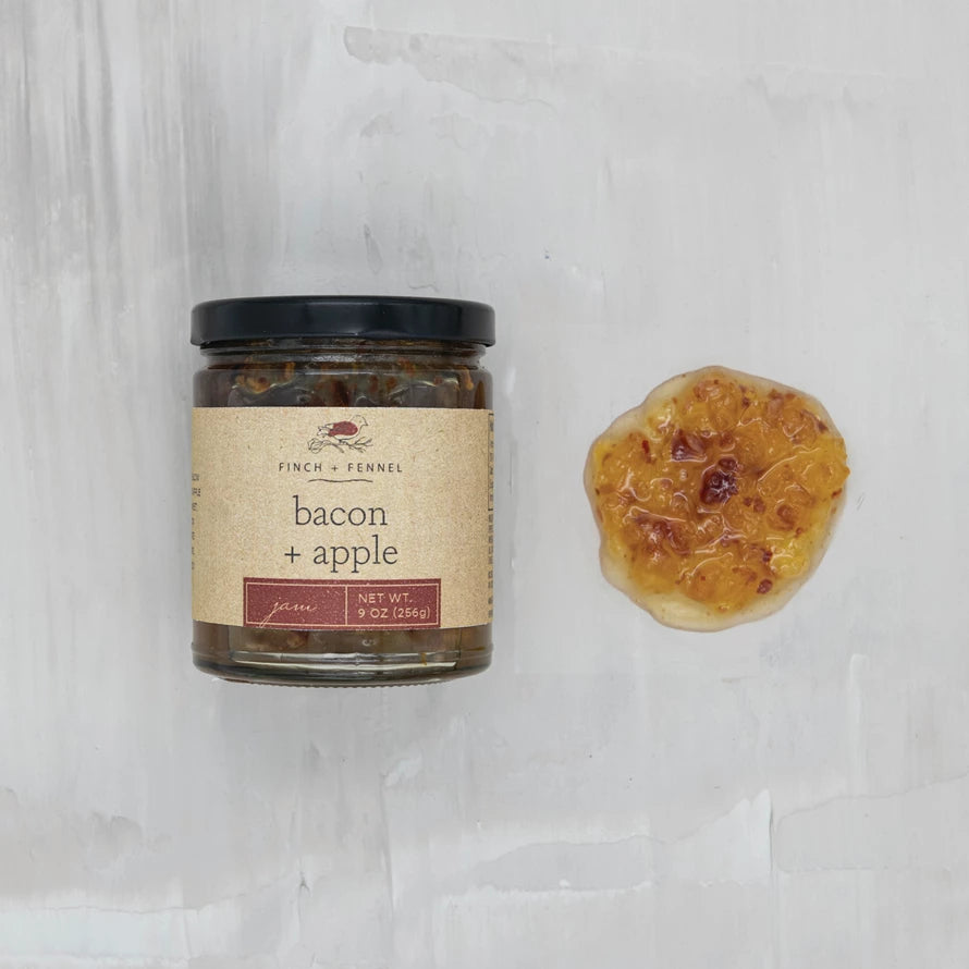 F+F Bacon Apple Jam