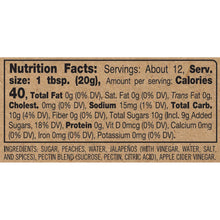 Load image into Gallery viewer, F+F Jalapeno Peach Preserves
