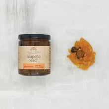 Load image into Gallery viewer, F+F Jalapeno Peach Preserves
