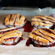 Load image into Gallery viewer, F+F Strawberry Rhubarb Preserves
