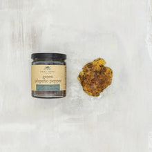 Load image into Gallery viewer, F+F Green Jalapeno Pepper Jelly
