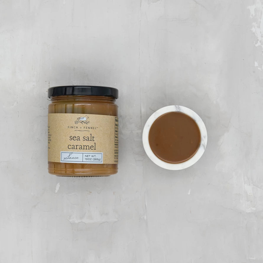 F+F Sea Salt Caramel Sauce
