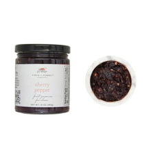 Load image into Gallery viewer, 10 oz. Cherry Pepper Fruit Preserves for Cheese

